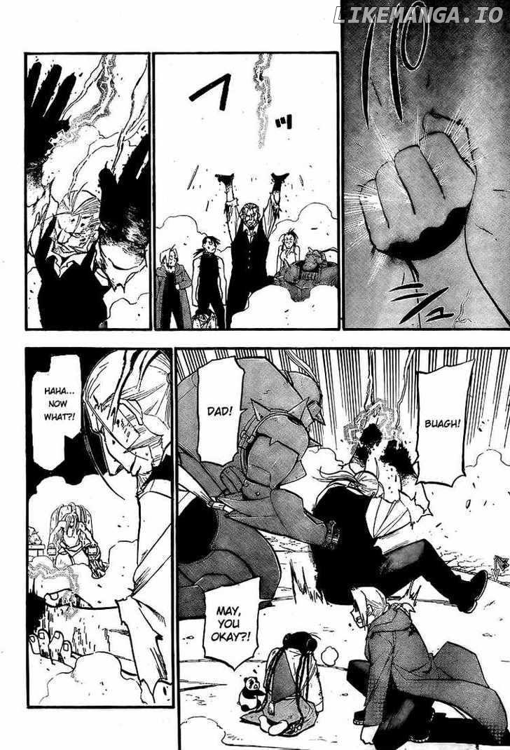 Fullmetal Alchemist, Chapter 105 image 32